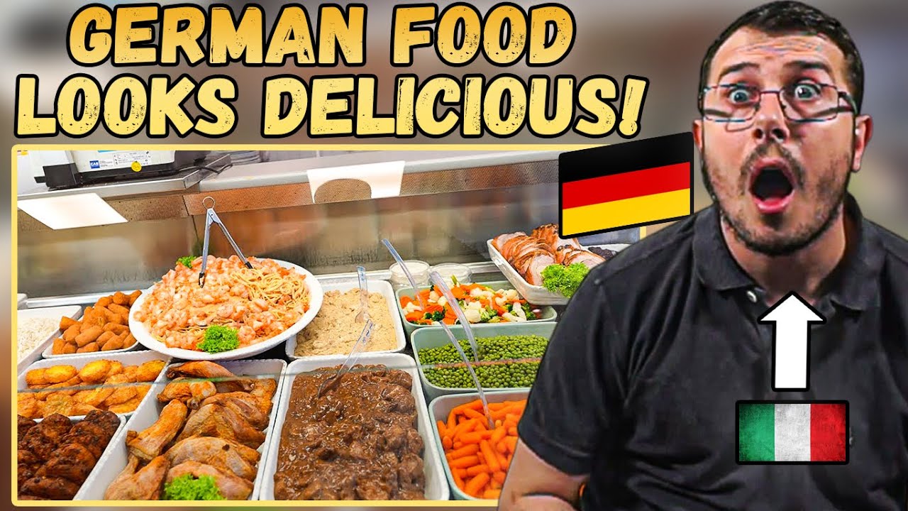 Can You Really Get a Delicious German Lunch for Under 13 Euros? 🤔🇩🇪