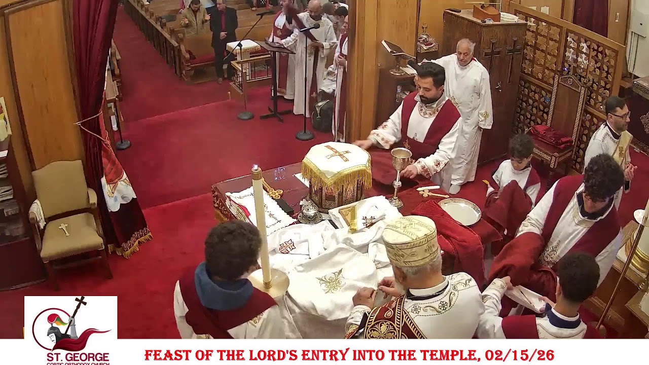 Feast of the Lord's Entry into the Temple, 02/15/26