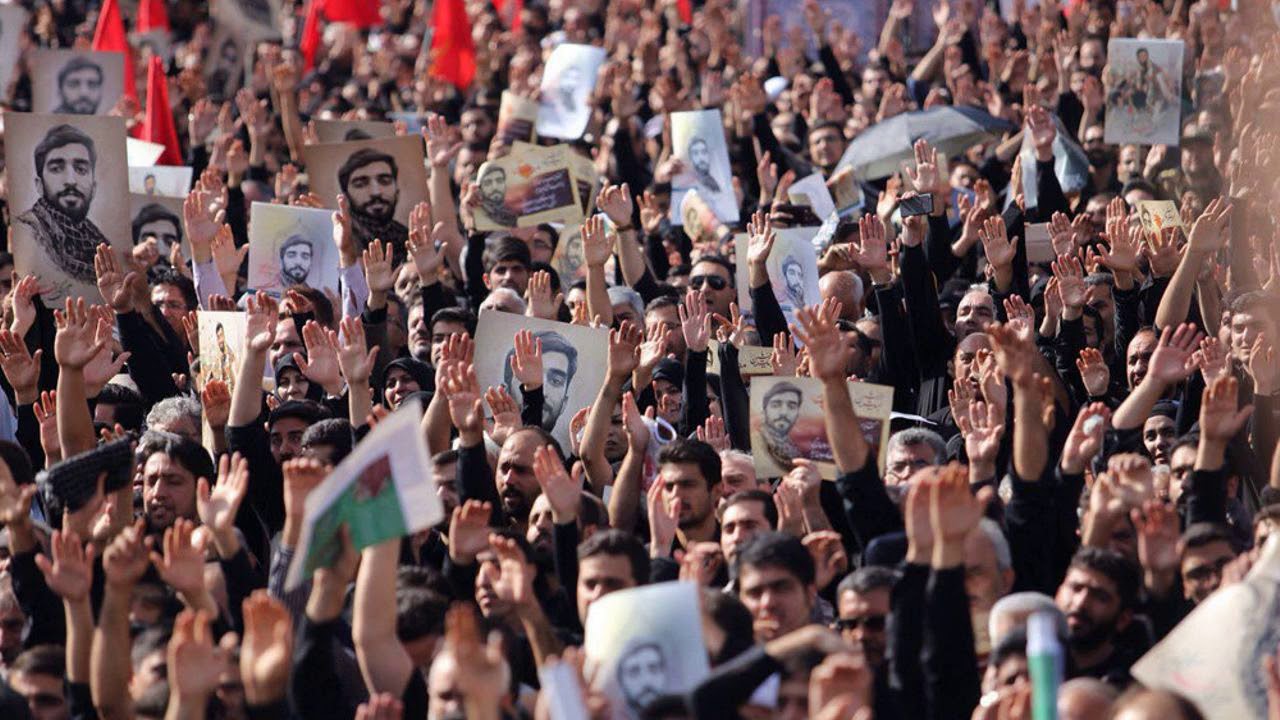 Iran holds huge funeral procession for iconic martyr