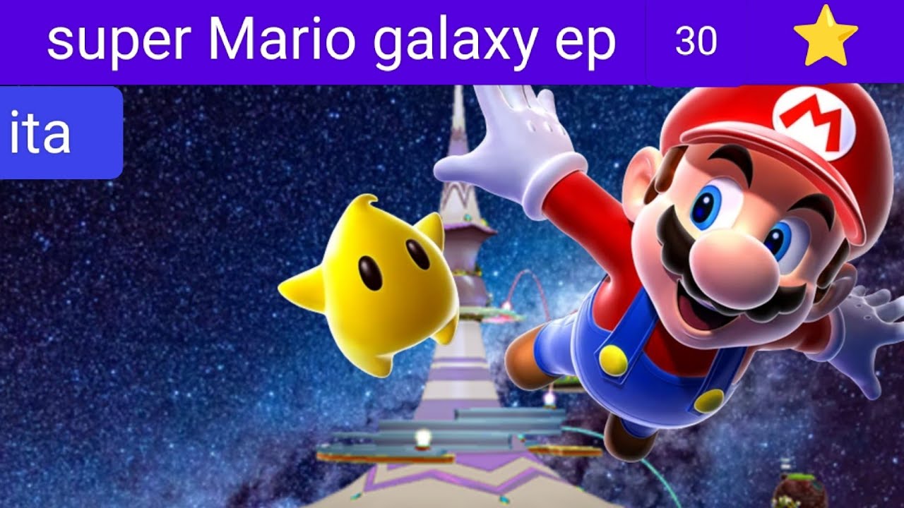 super mario galaxy ep 30 ita