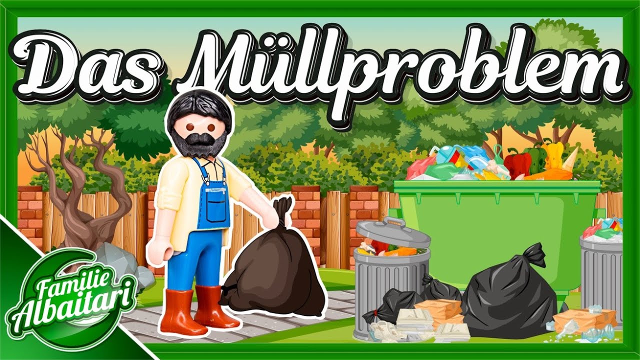 ♻️ Das Müllproblem für Kinder erklärt 🗑️ Zero Waste Challenge | Umweltschutz | Müllfrei Nachhaltig