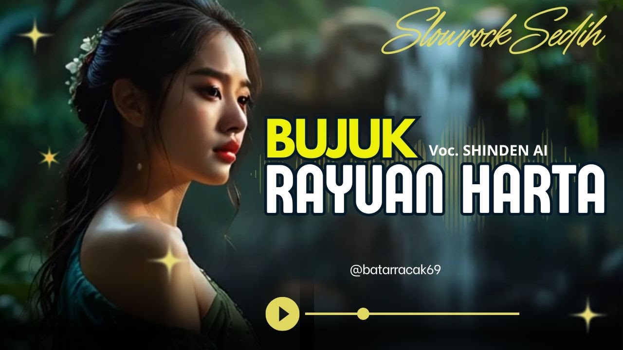 BUJUK RAYUAN HARTA   -  Shinden Ai  ( Slowrock )
