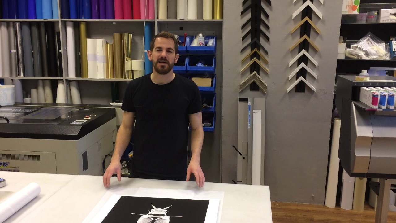 Counter Rolling Prints