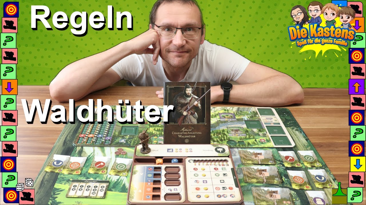 Wie spielt man Mythwind? | Regeln für den Waldhüter | Mythwind Spielregeln erklärt