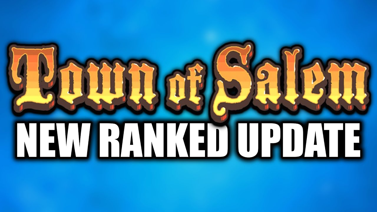 I Played The *NEW* Town of Salem Ranked List