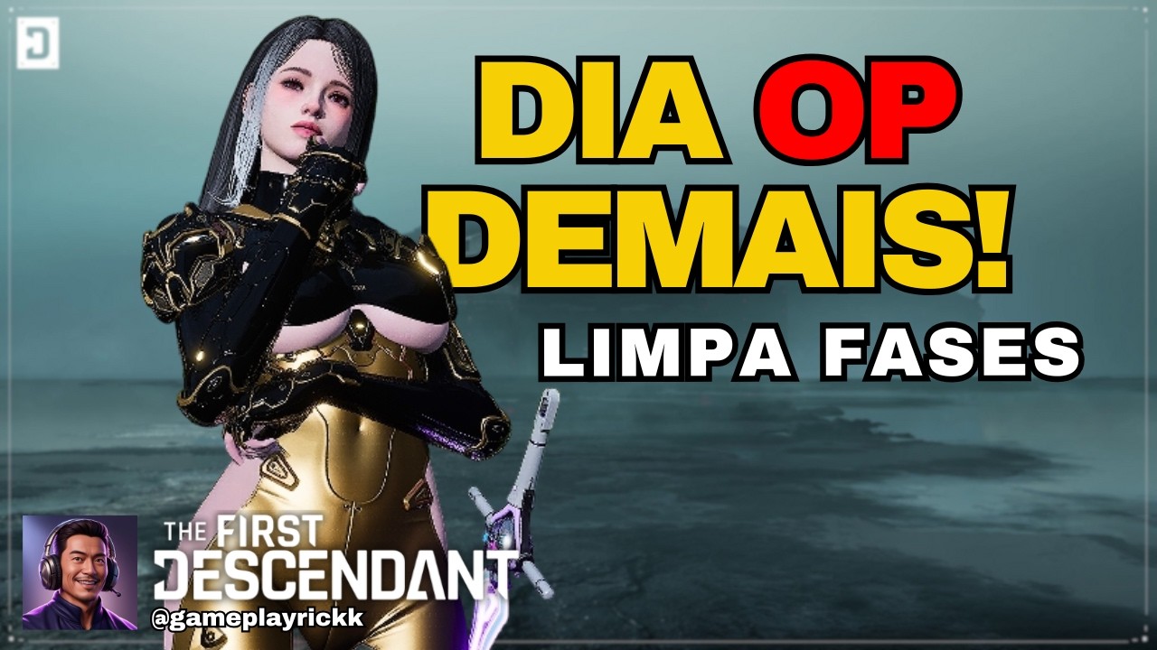 Build da DIA de FARM para todos os tipos de fases | The First Descendant