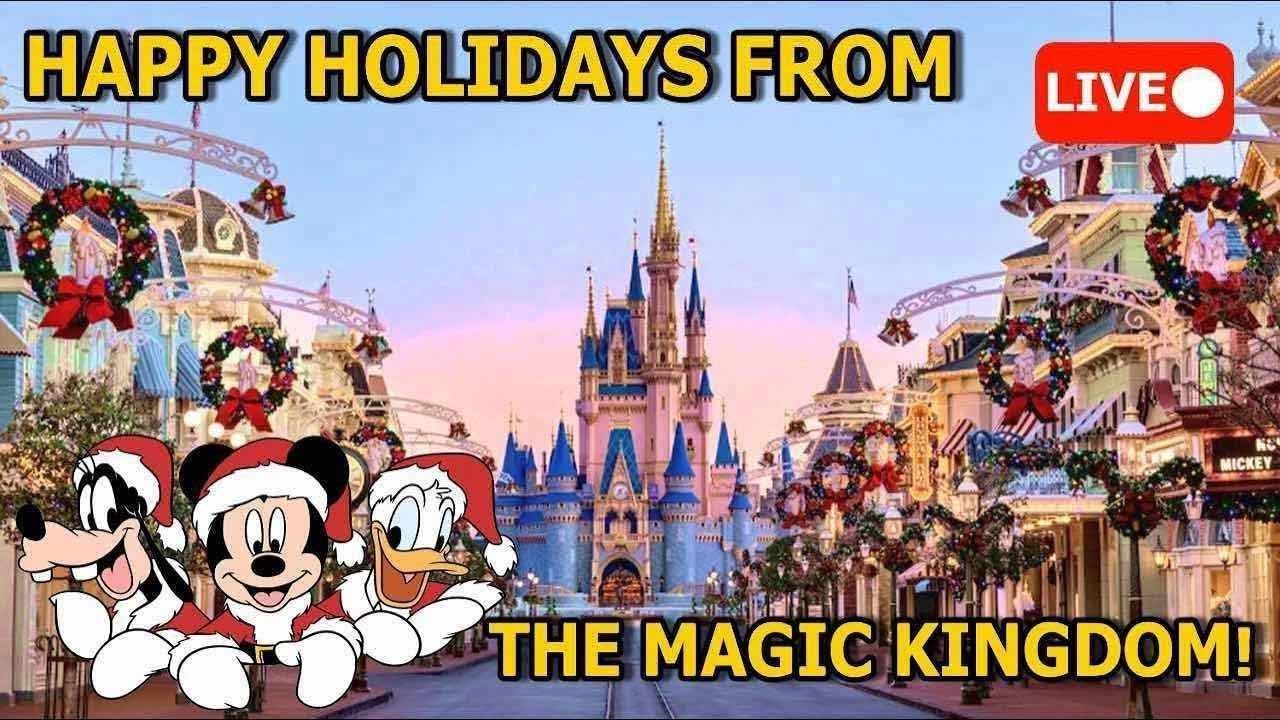 A Chilly Magic Kingdom Day of Fun and More! WDW LIVE 01/13/26 ✨