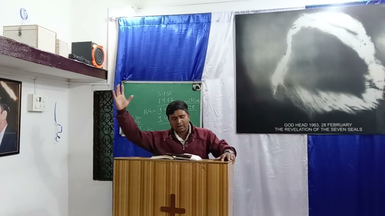 (15/01/26)Thursday Fasting & Prayer 