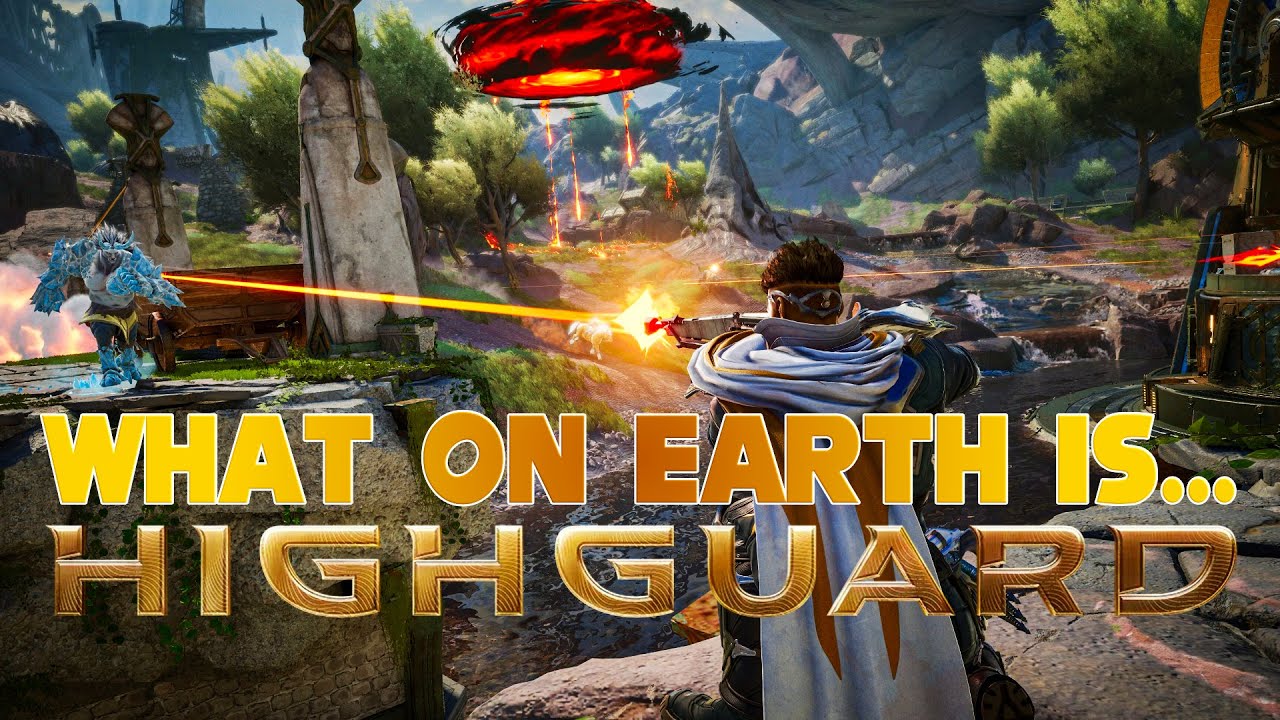 HIGHGUARD - WTF?! (LAUNCH DAY)