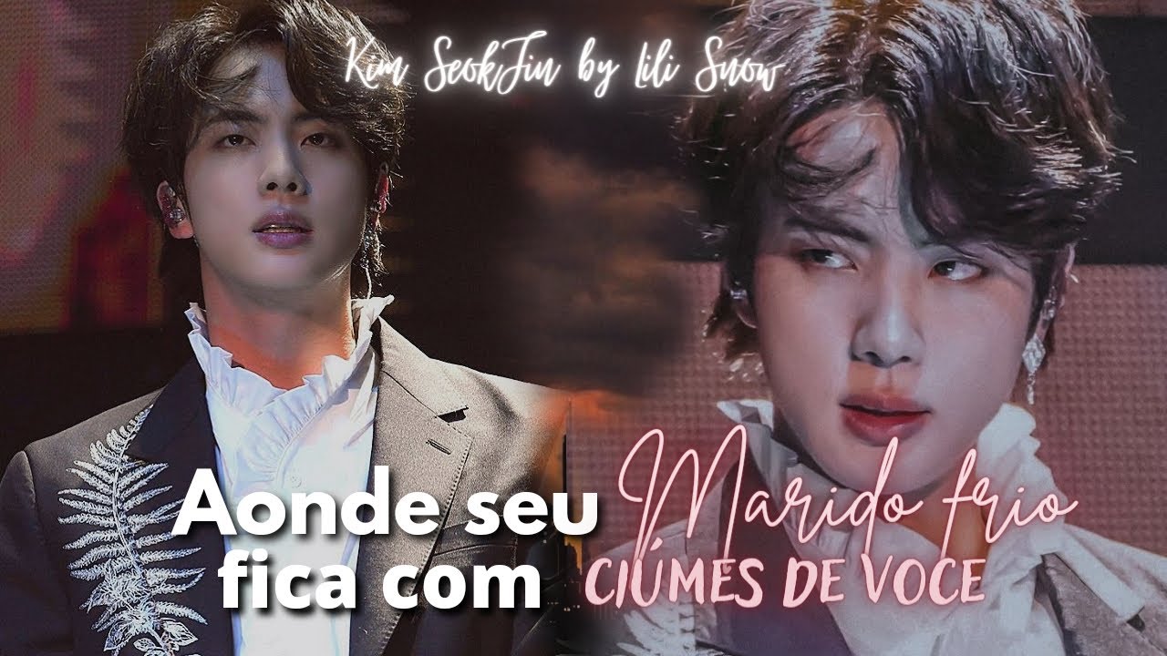 「Imagine Jin」❝Seu marido frio com ciúmes de você❞ 🖤⛓️🖇️