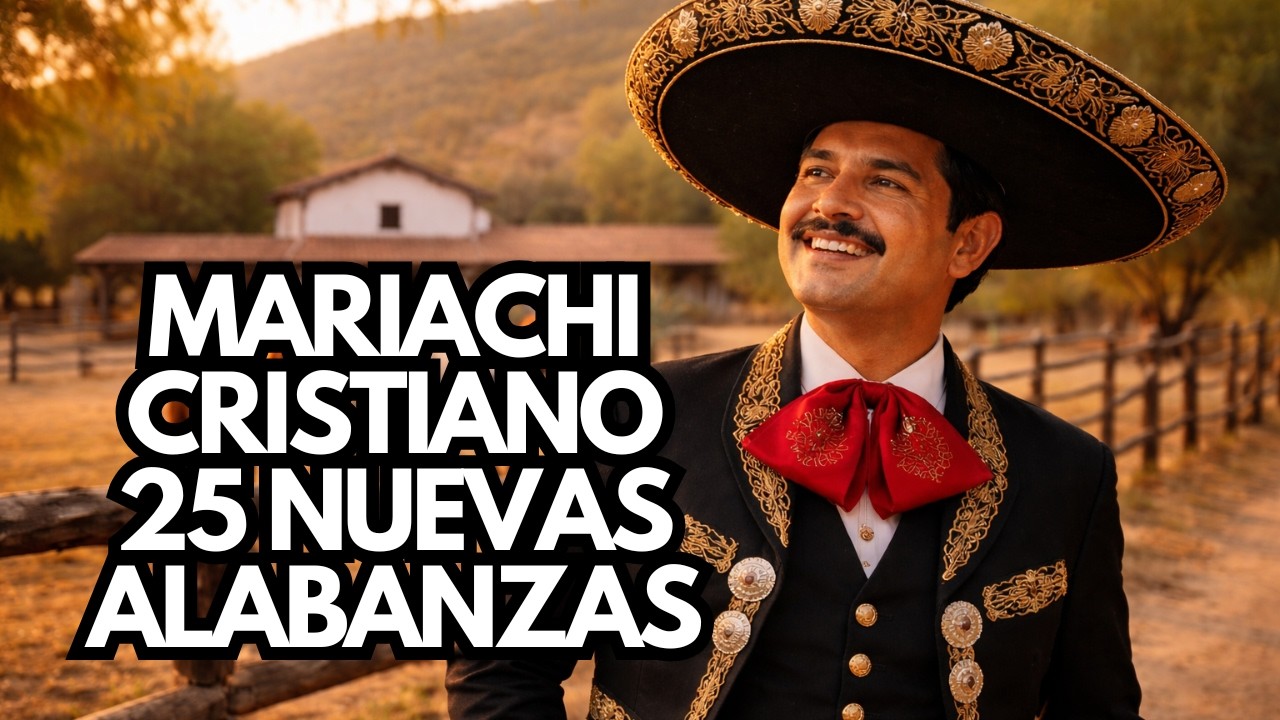 Rancheras Cristianas con mariachi Mexicano nuevas  alabanza, gospel regional mexicano para Cristo