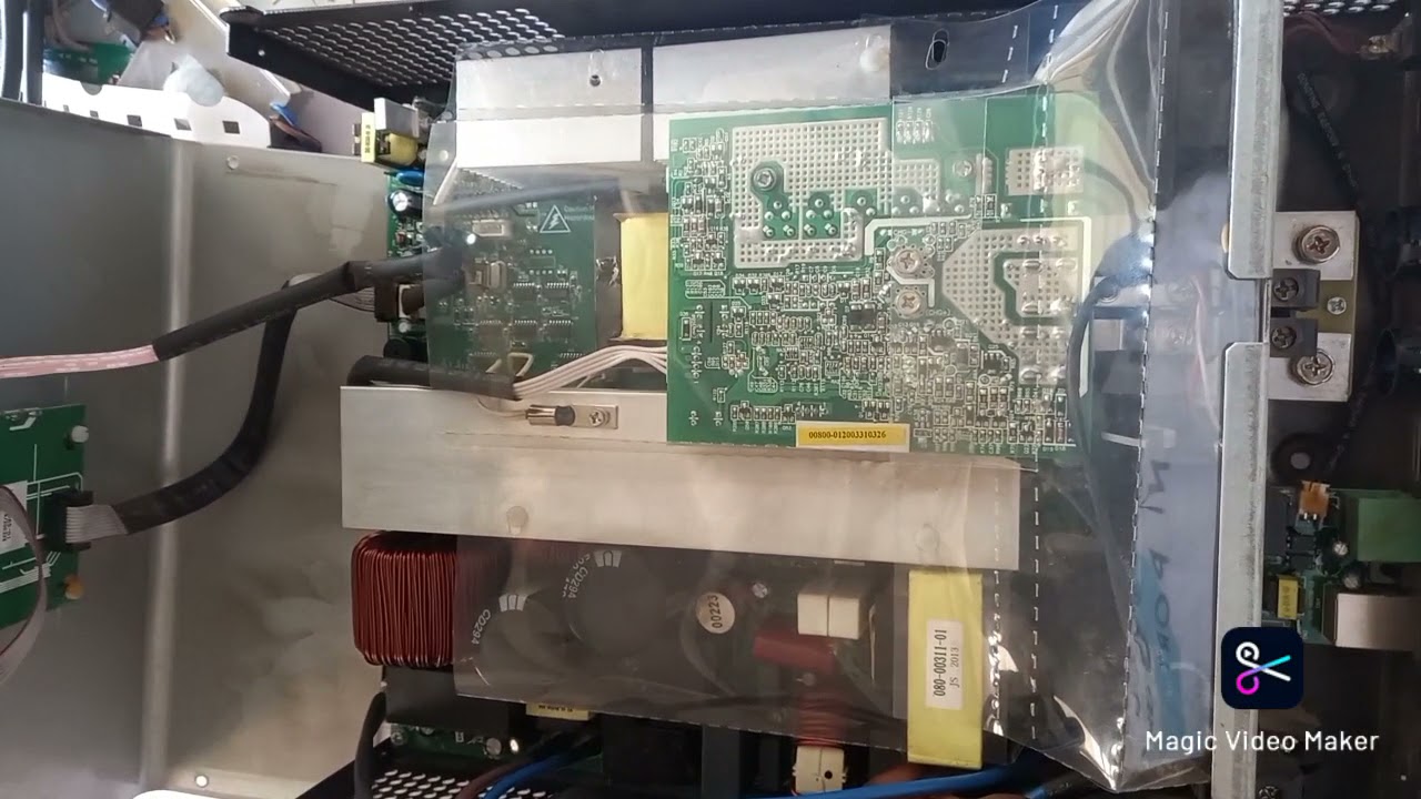 How to repair SMS Solar 3kva 24vdc inverter