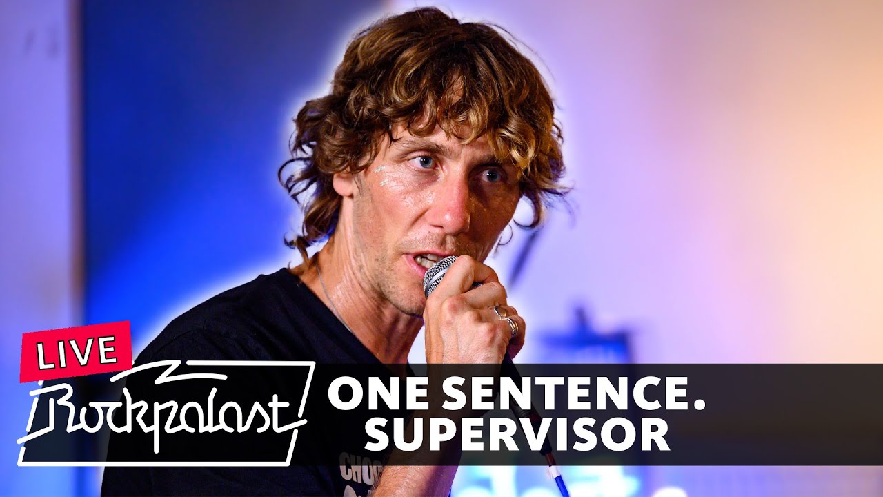 Session: One Sentence. Supervisor | Haldern Pop Festival | 2025 | Rockpalast