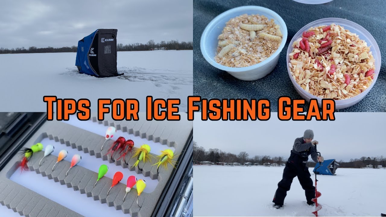 Top 5 Ice Fishing Gear Tips with Callison Fishing