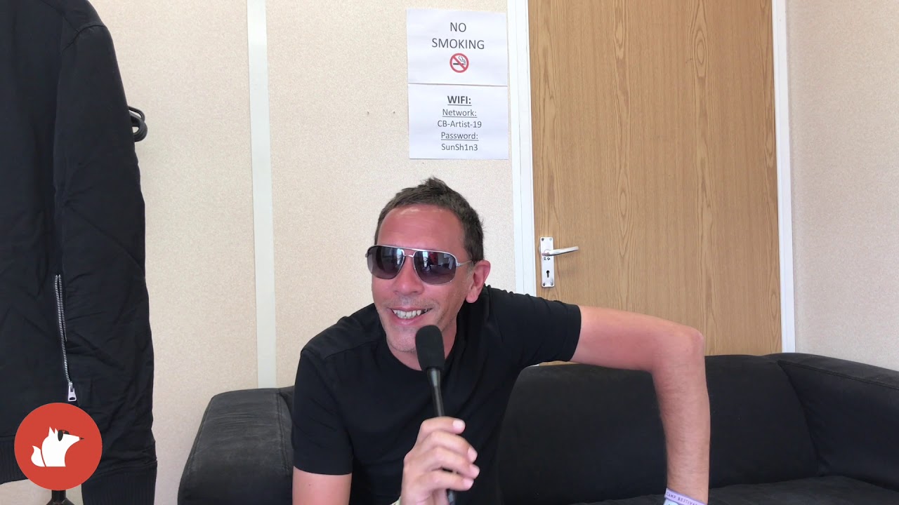 Cool As meets Shed Seven's Rick Witter