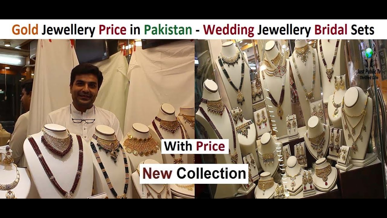 Gold Jewellery Price in Pakistan - Wedding Jewellery Bridal Jewellery Sets - Online Jewelry Store