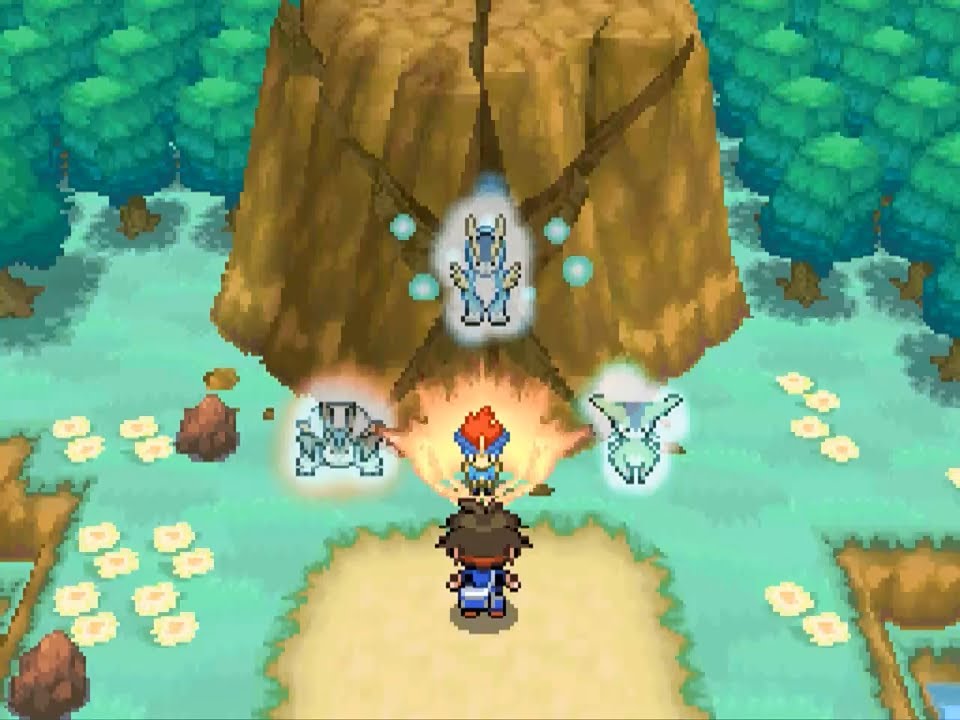 Pokemon Black & White 2: Changing Keldeo's Form