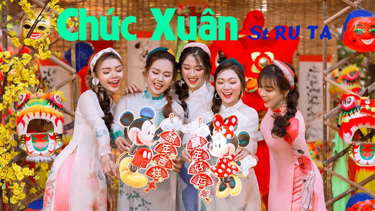 Chúc xuân - St Ru Ta