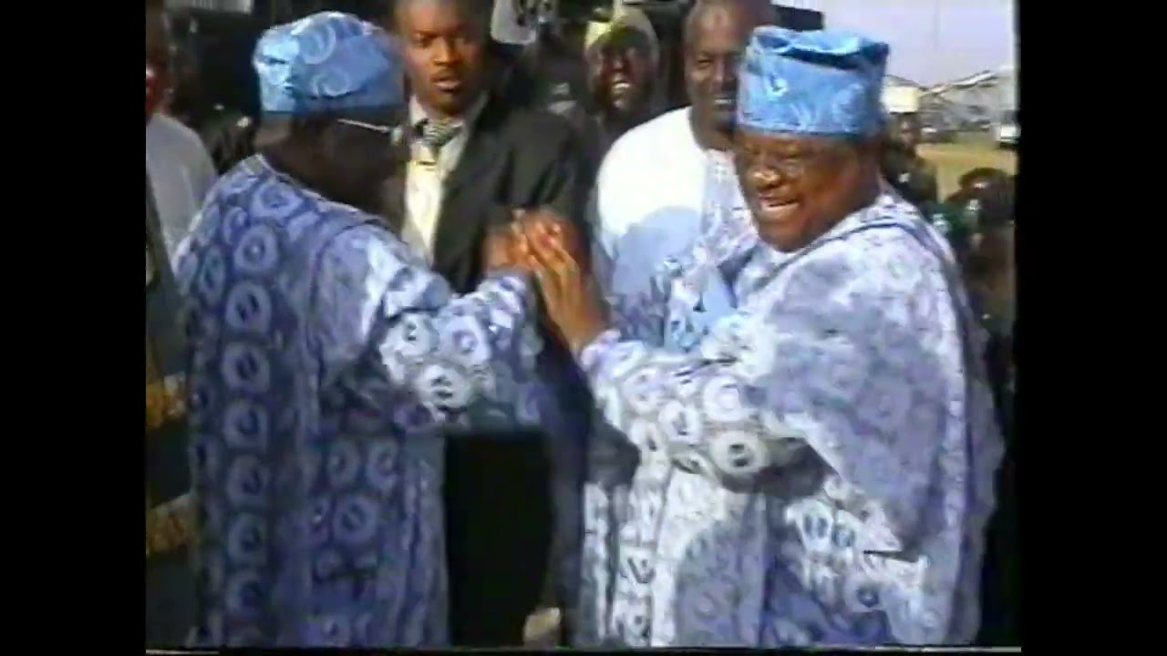 BARRY FOR ADELEKE, The former Oyo State HEAD OF SERVICE. (full video part 1)