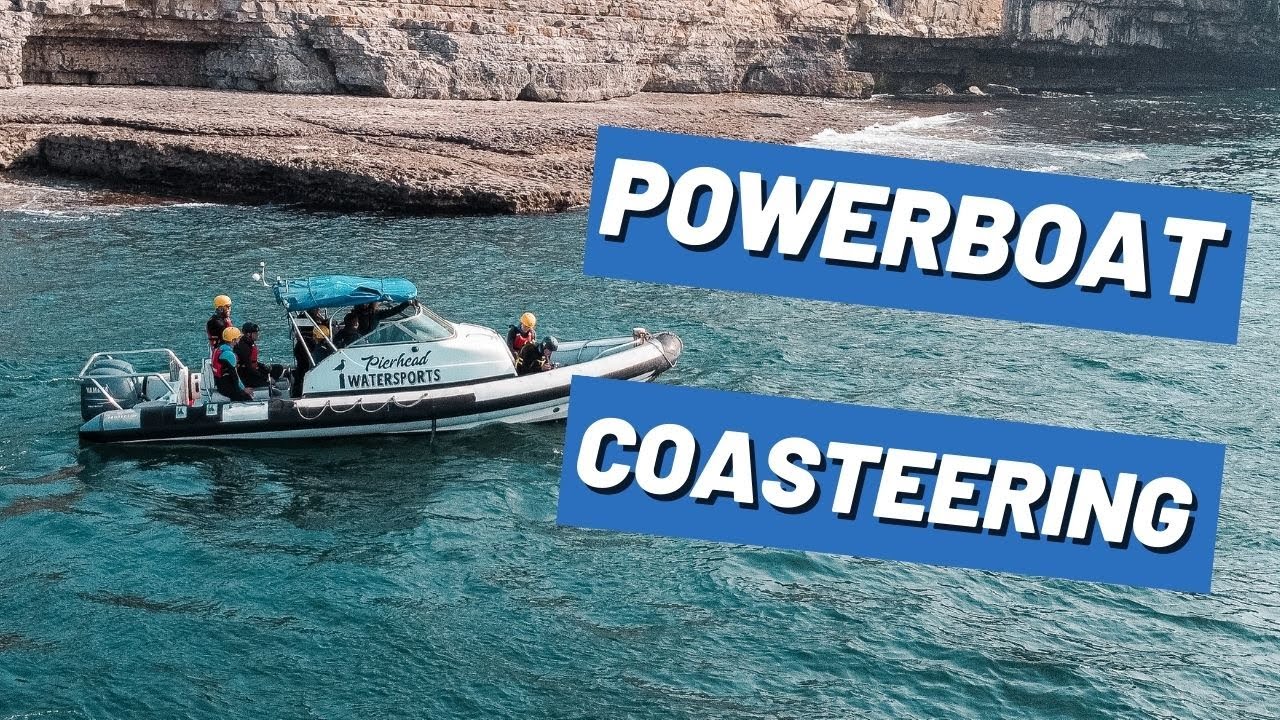 Powerboat Coasteering | Activities | Land & Wave