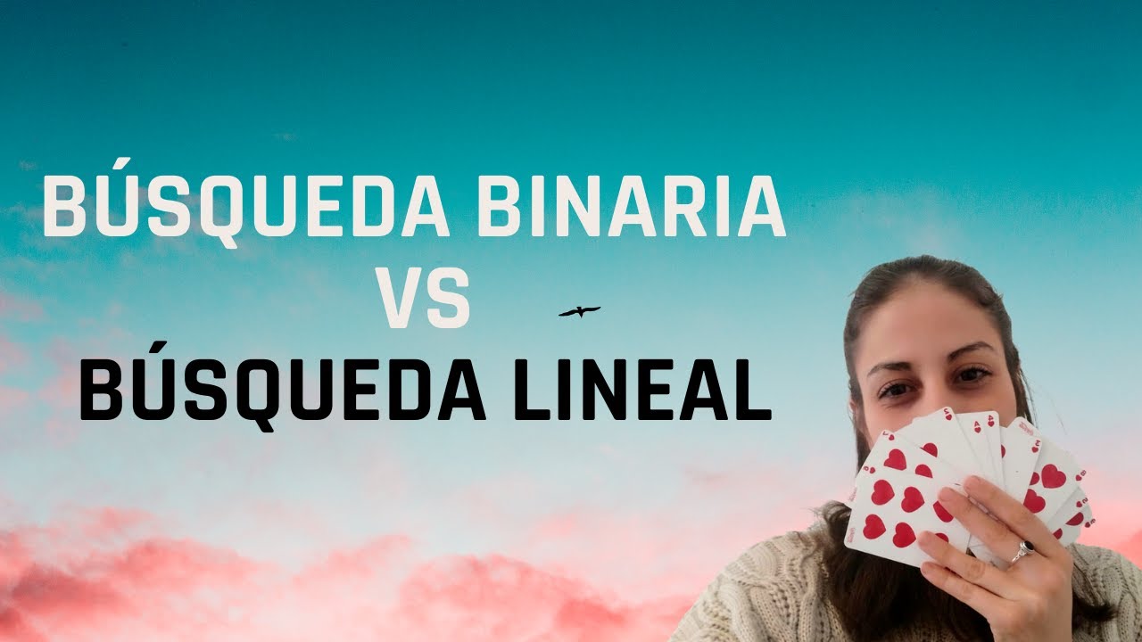 Búsqueda Binaria vs Búsqueda Lineal. Java