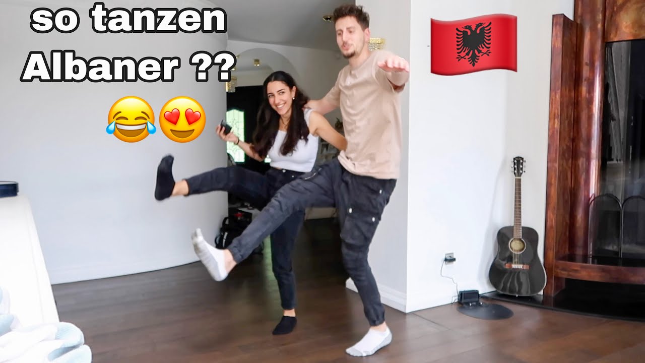 WIR LERNEN ALBANISCHE TÄNZE 🇦🇱 - Tanz der Kulturen