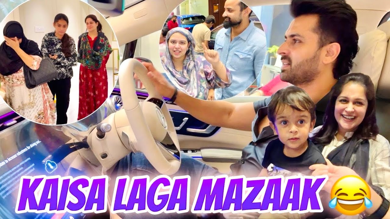 New Car? | Sabhi Emotional Ho Gaye | Shoaib Ibrahim vlogs