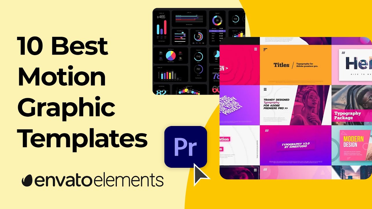 10 Best Motion Graphics Templates for Premiere Pro