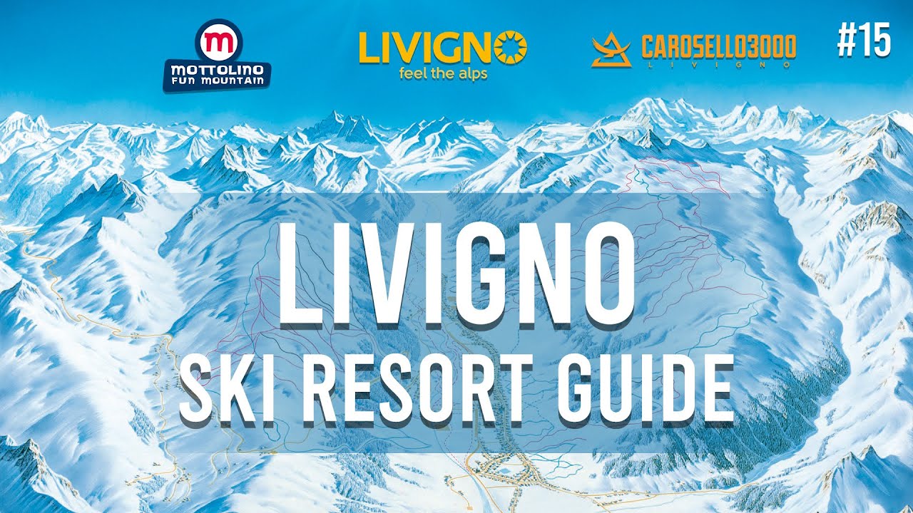 Livigno Ski Guide: Mottolino, Mottolino1 (red run, in the morning), #1