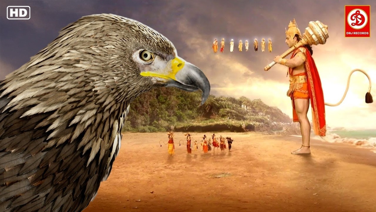 आखिर क्यों नहीं कर पाई विष कन्या हनुमान जी को सम्मोहन || संकट मोचन महाबली हनुमान || #hanuman