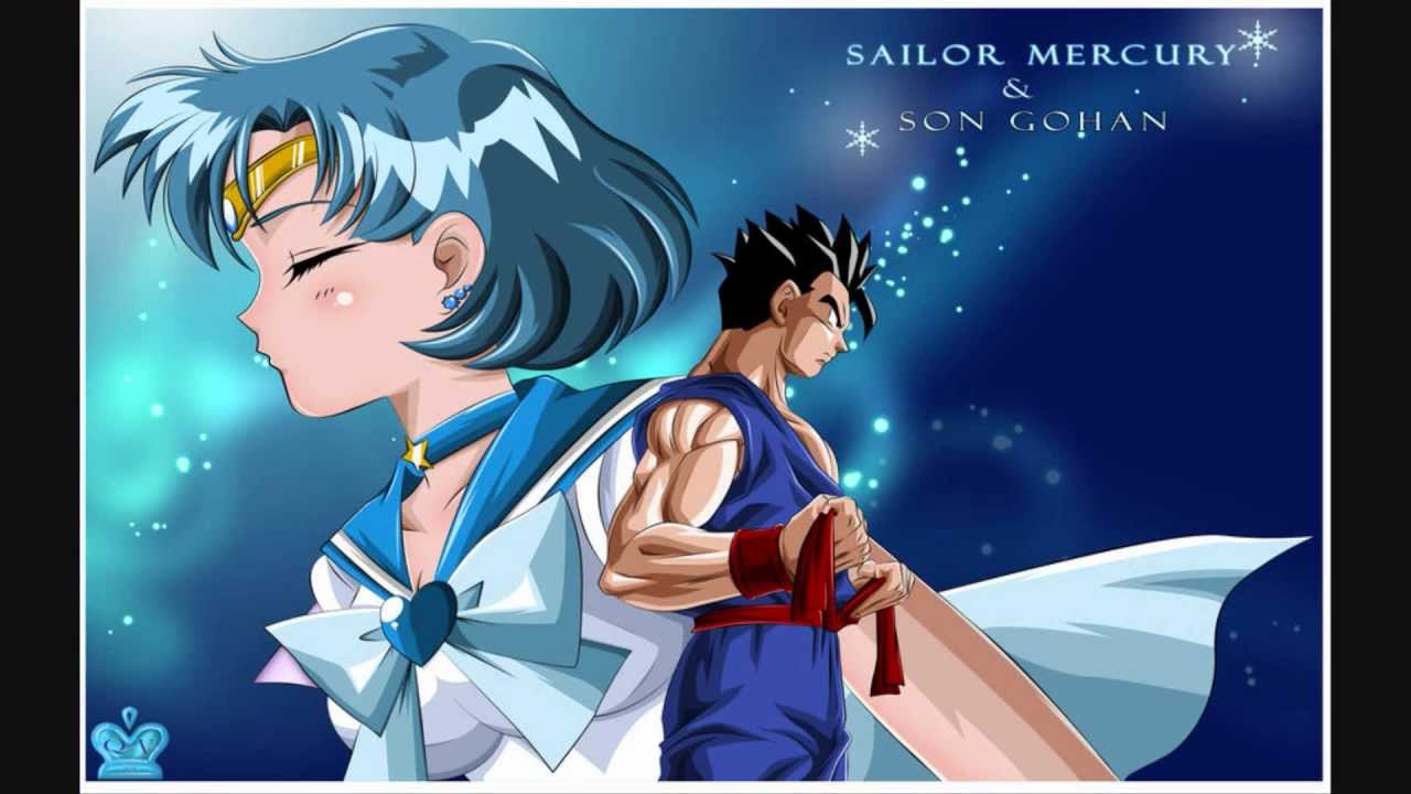 Dbz Sailor moon - Going Under