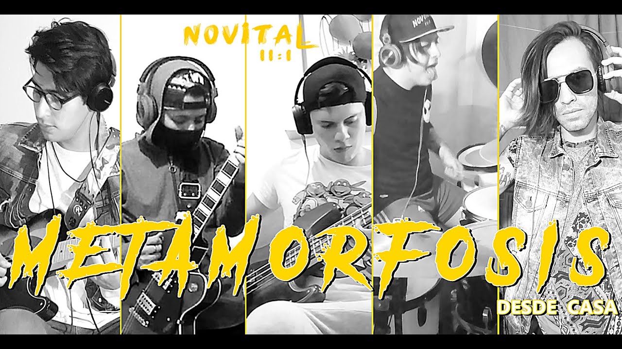 Novital - Metamorfosis  (Desde casa)