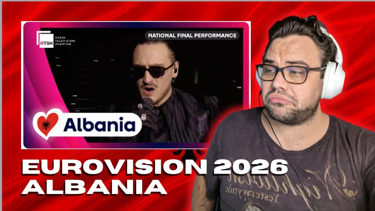 🇦🇱 Alis - Nân | Nata finale | REACTION