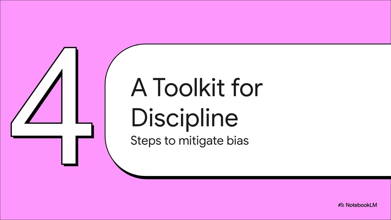 Mastering Cognitive Biases