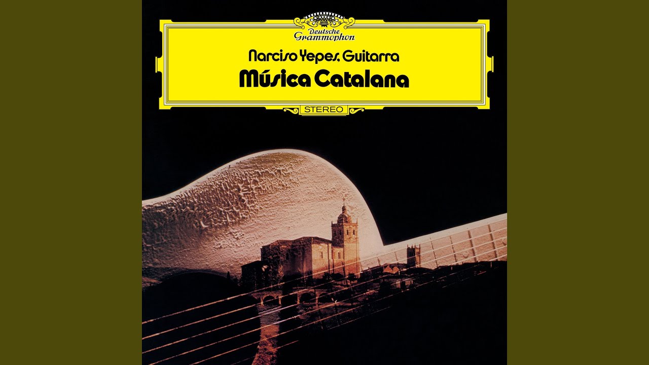 Mompou: Canción y Danza No. 13