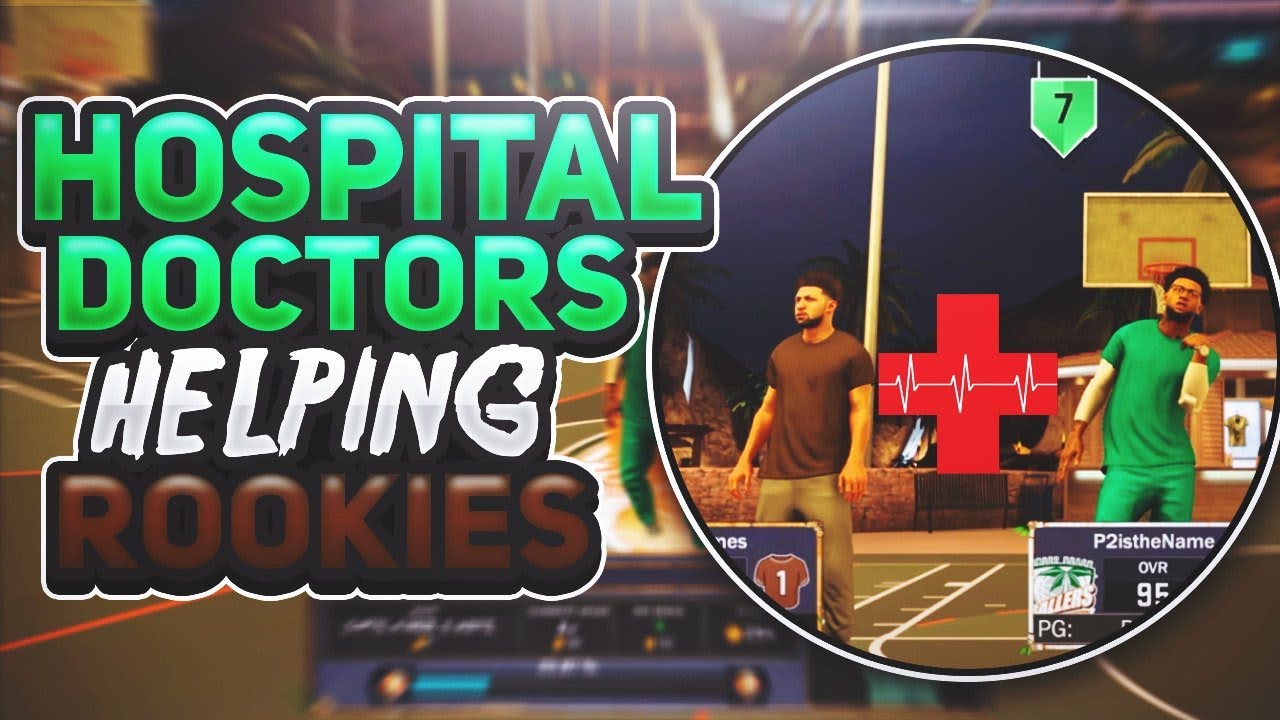DOCTORS HELPING ROOKIE RECORDS AT THE PARK!! THE BEST BROWN SHIRT IN 2K HISTORY!?! NBA 2K17