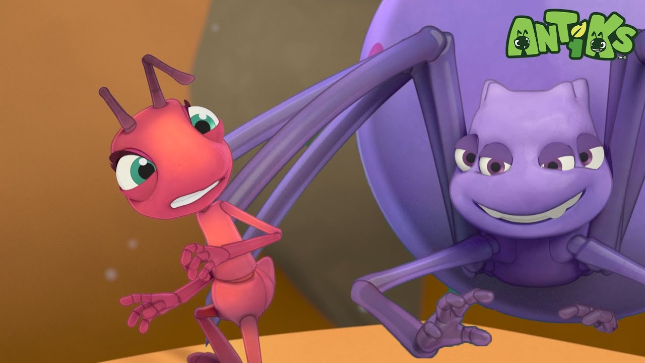 Cache-cache et Cri + encore | Antiks | Moonbug Kids - Language Learning For Kids