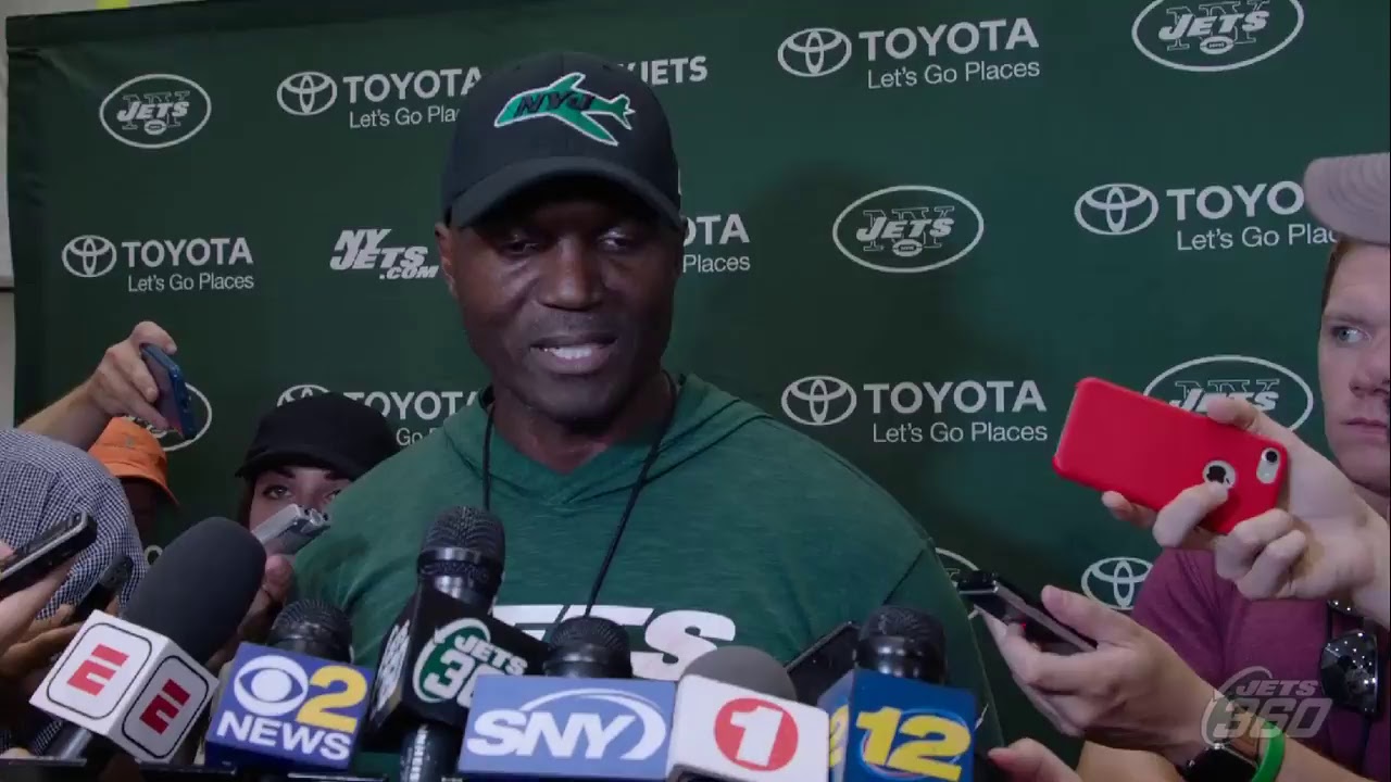 Todd Bowles Jets Training Camp Press Conference (7/27)