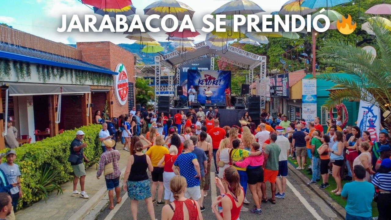 Bachata en Vivo: Lo Que Pasa en Jarabacoa Cuando Llegan los Turistas 🇩🇴