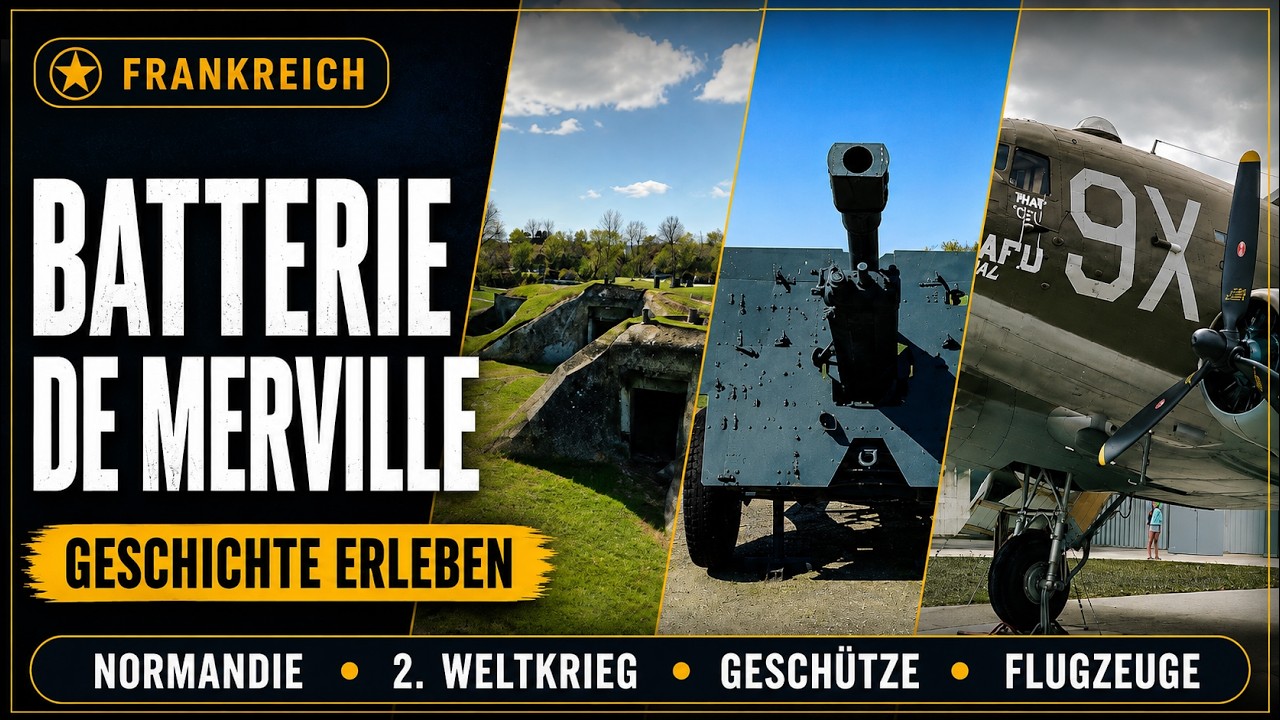 Batterie de Merville: Die vergessene Festung der Normandie