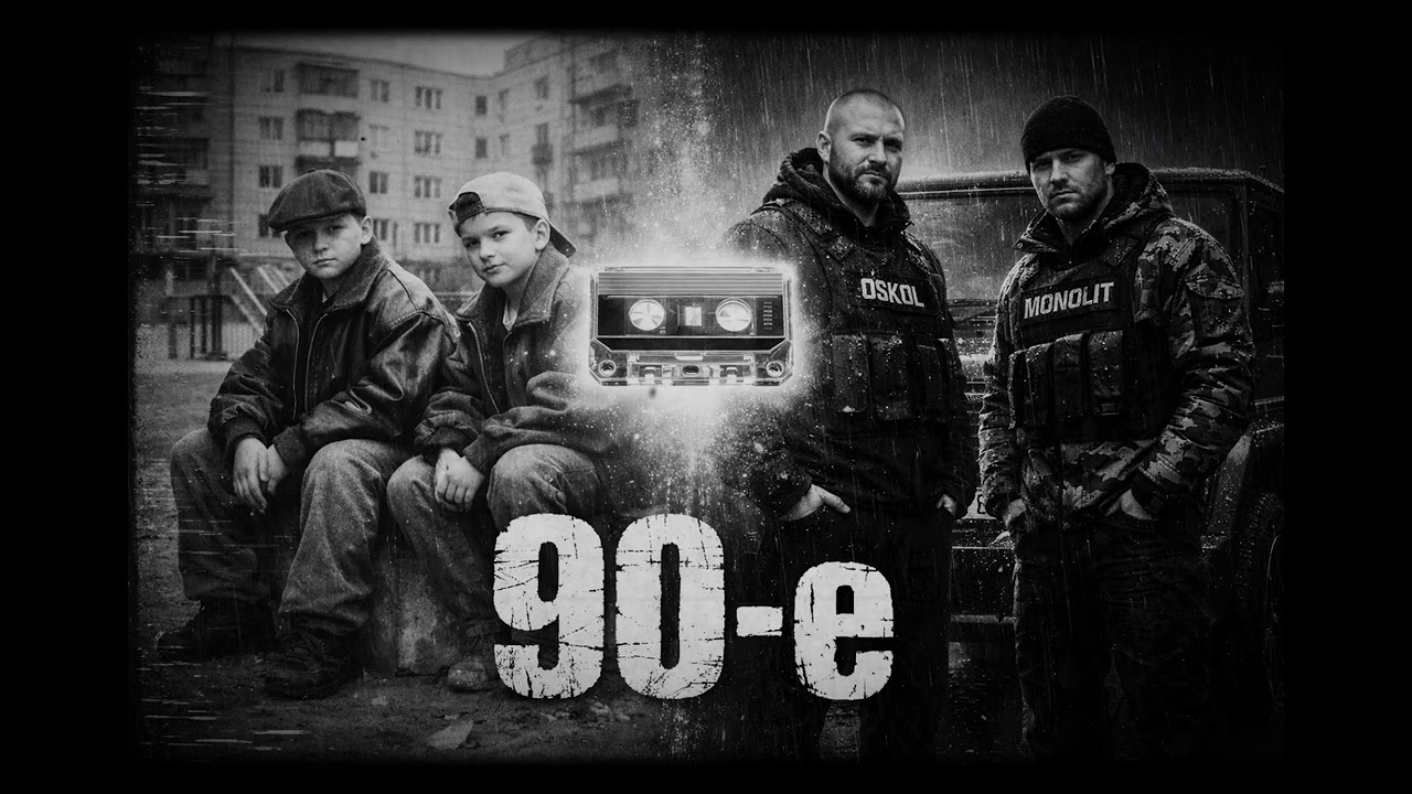 📼 ОСКОЛ x МОНОЛИТ — ДЕТИ 90-Х | Душевный Рэп (Atmospheric Audio)