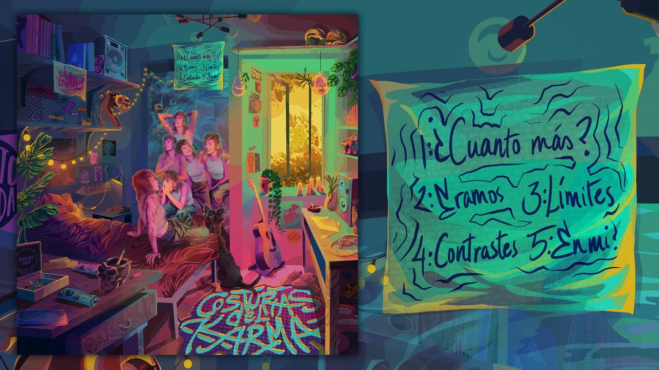 ELANE - Costuras del Karma (2024) álbum completo