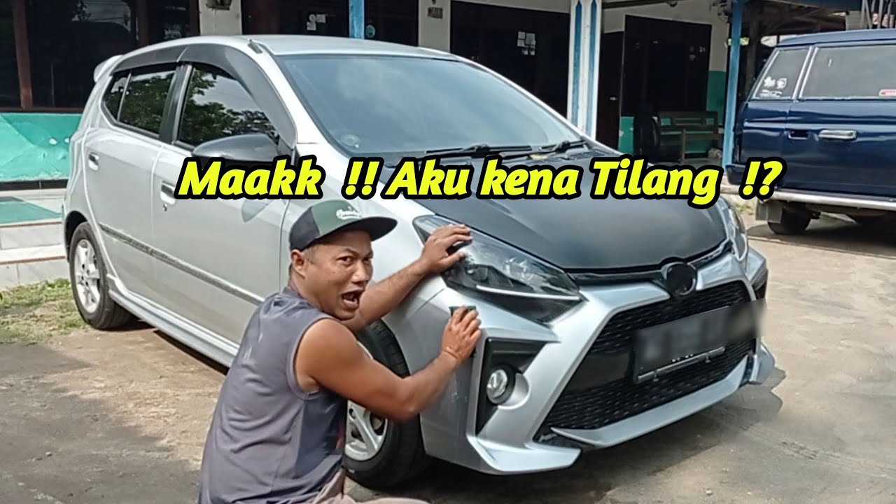 Ayla Upgrade ke New kena Tilang !? Begini Kronologinya !