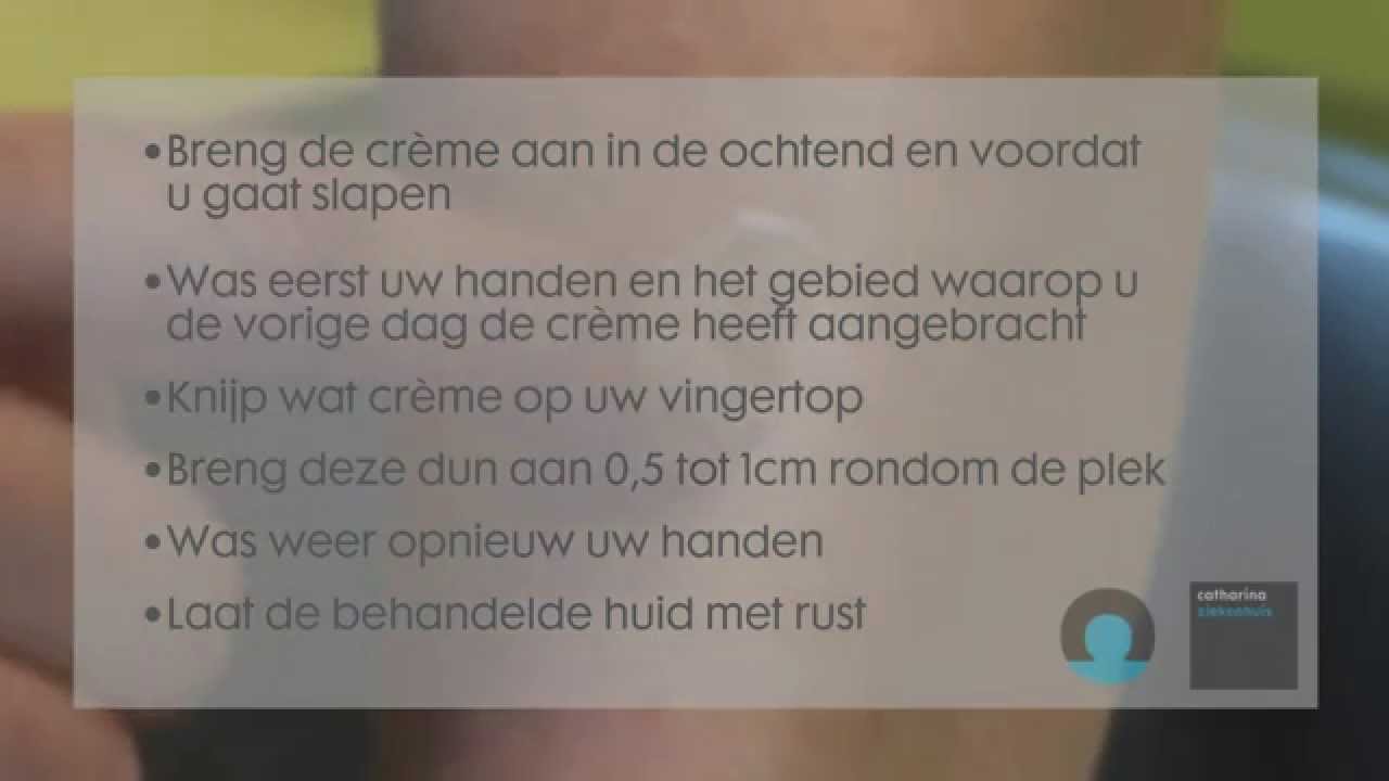 Behandeling van huidkanker met 5-fluorouracil crème
