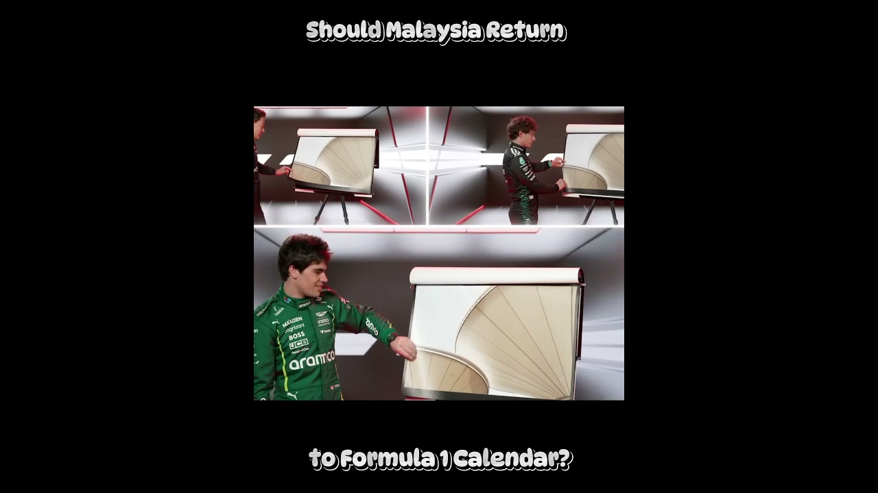 F1 drivers seem to miss Malaysia circuit, should Sepang F1 Circuit make a comeback to F1? #shorts