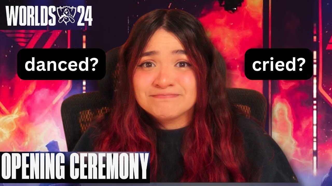 Reacting to the Worlds 2024 Opening Ceremony – Did I Cry or Dance?!