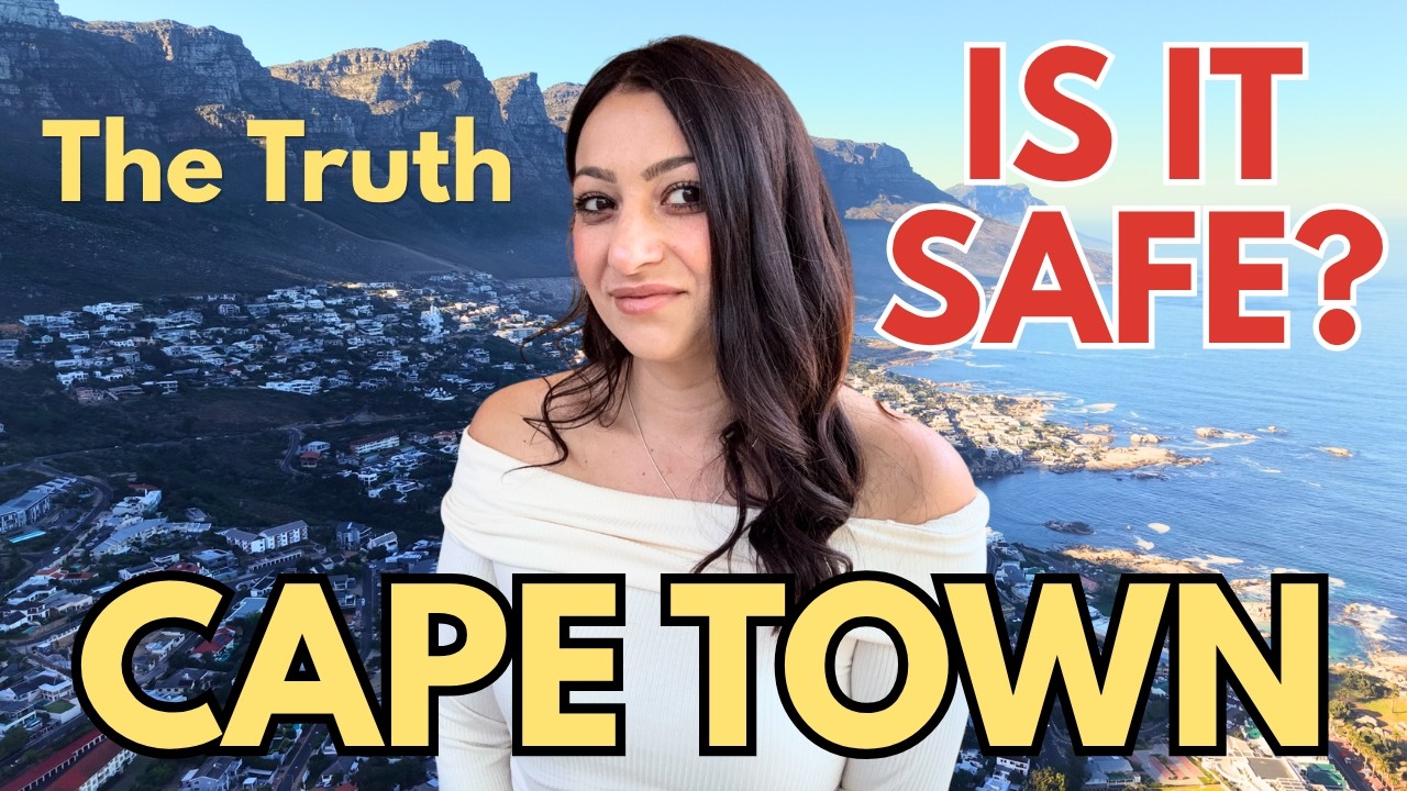 The Truth About Living and Traveling in Cape Town (Safety Explained)