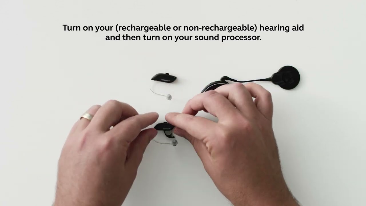 Cochlear Bimodal Behind-The-Ear Pairing for your Apple phone
