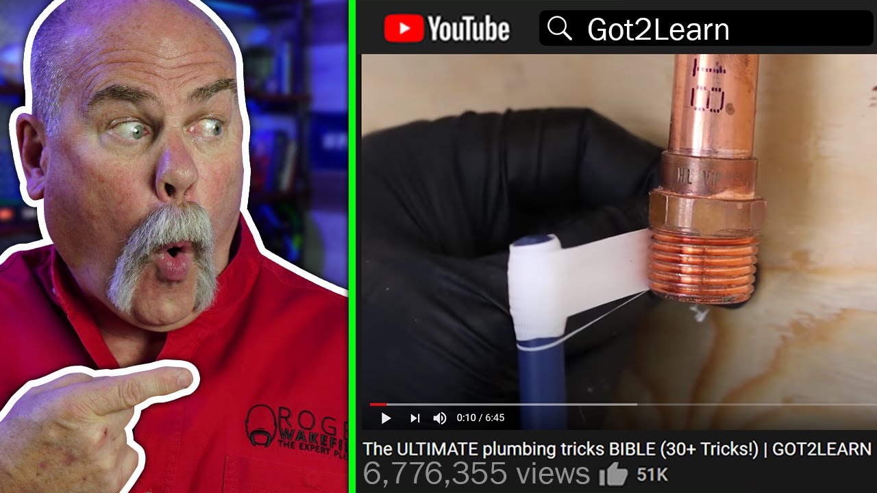 These Plumbing Tricks Are INSANE - Reacting to Got2Learn