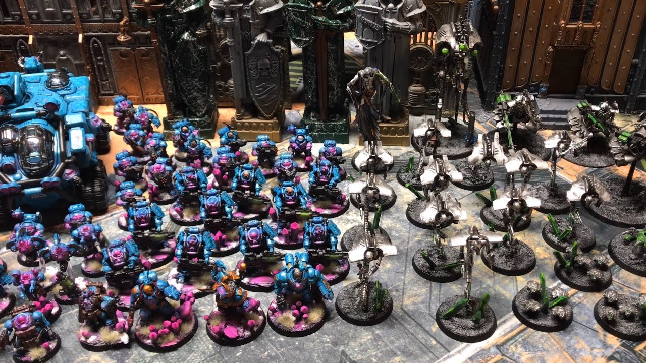 Leagues of Votann vs. Necrons [Kreuzzug 2020 - 161] Warhammer 40k Battle Report Deutsch